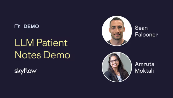 LLM Patient Notes Demo