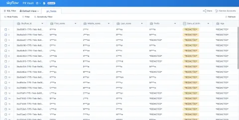 Skyflow PII Data Privacy Vault (Photo: Business Wire)